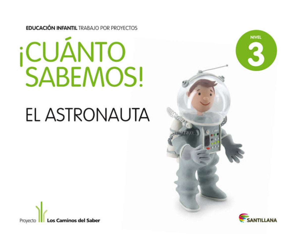 4.CUANTO SABEMOS: ASTRONAUTA (5 AÑOS) PROYECTOS INFANTI
