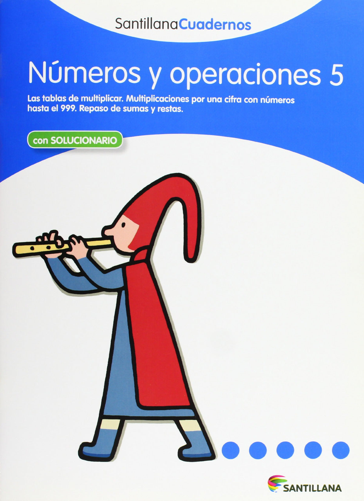 Números y operaciones, Educación Primaria. Cuaderno 5