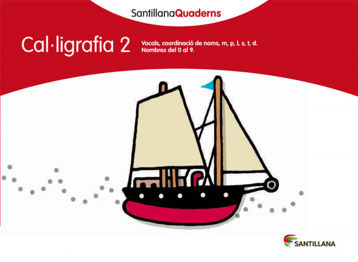 Cal·ligrafia, Educació Primària. Quadern 2