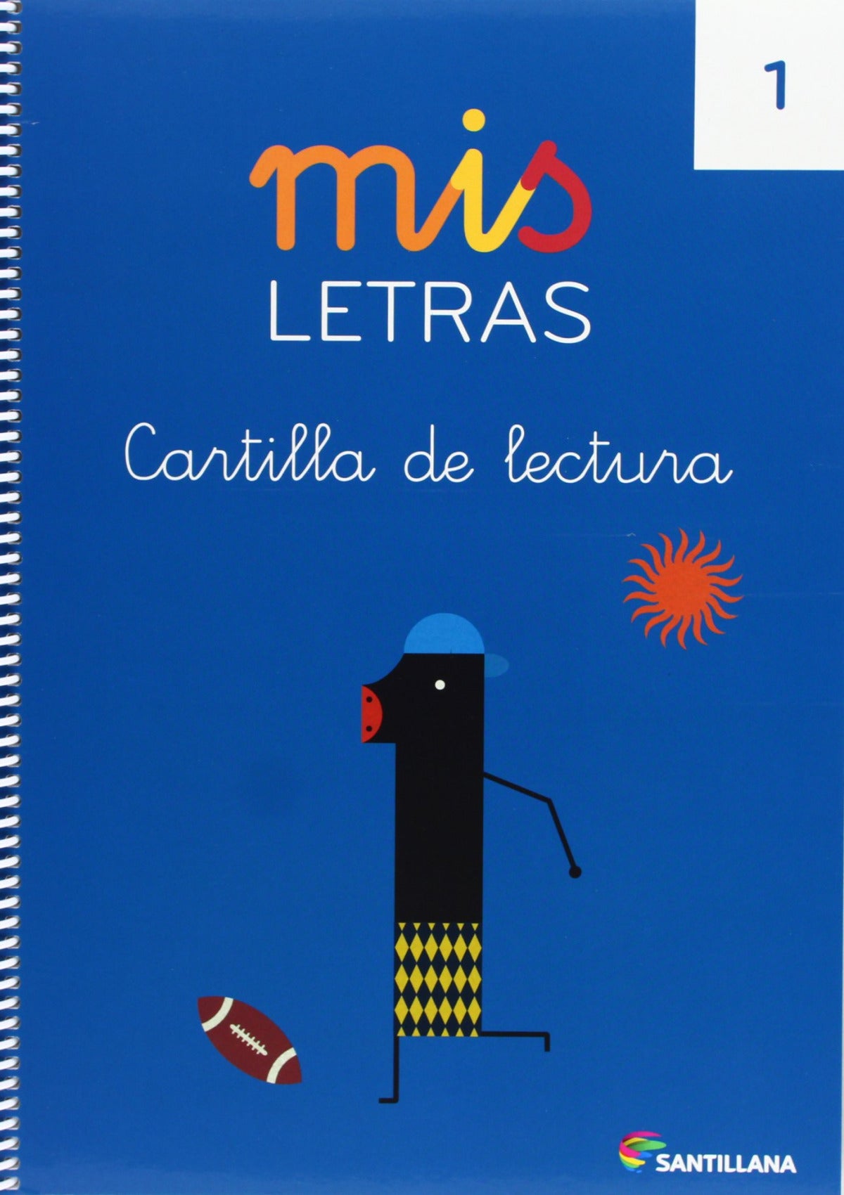 MIS LETRAS CARTILLA LECTURA 1 4 AÑOS 2013