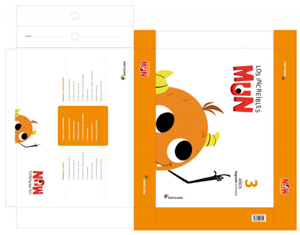 Carpeta infantil Mun 3 años 2ºtrimestre