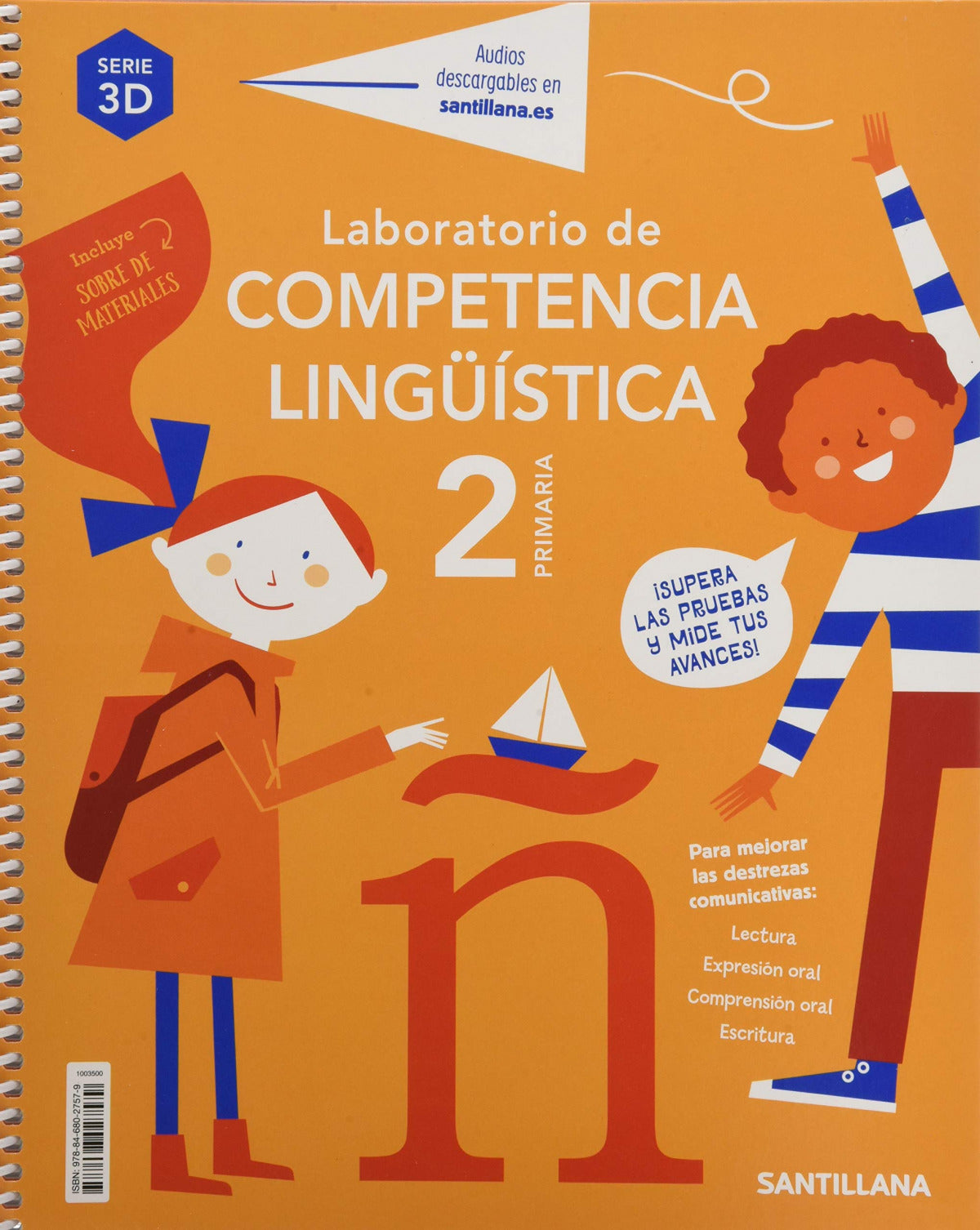 LABORATORIO DE COMPETENCIA LINGUISTICA SERIE 3D 2 PRIMARIA