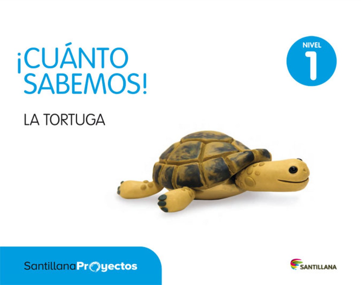 Nivel 1. Cuanto sabemos: La tortuga 3 años