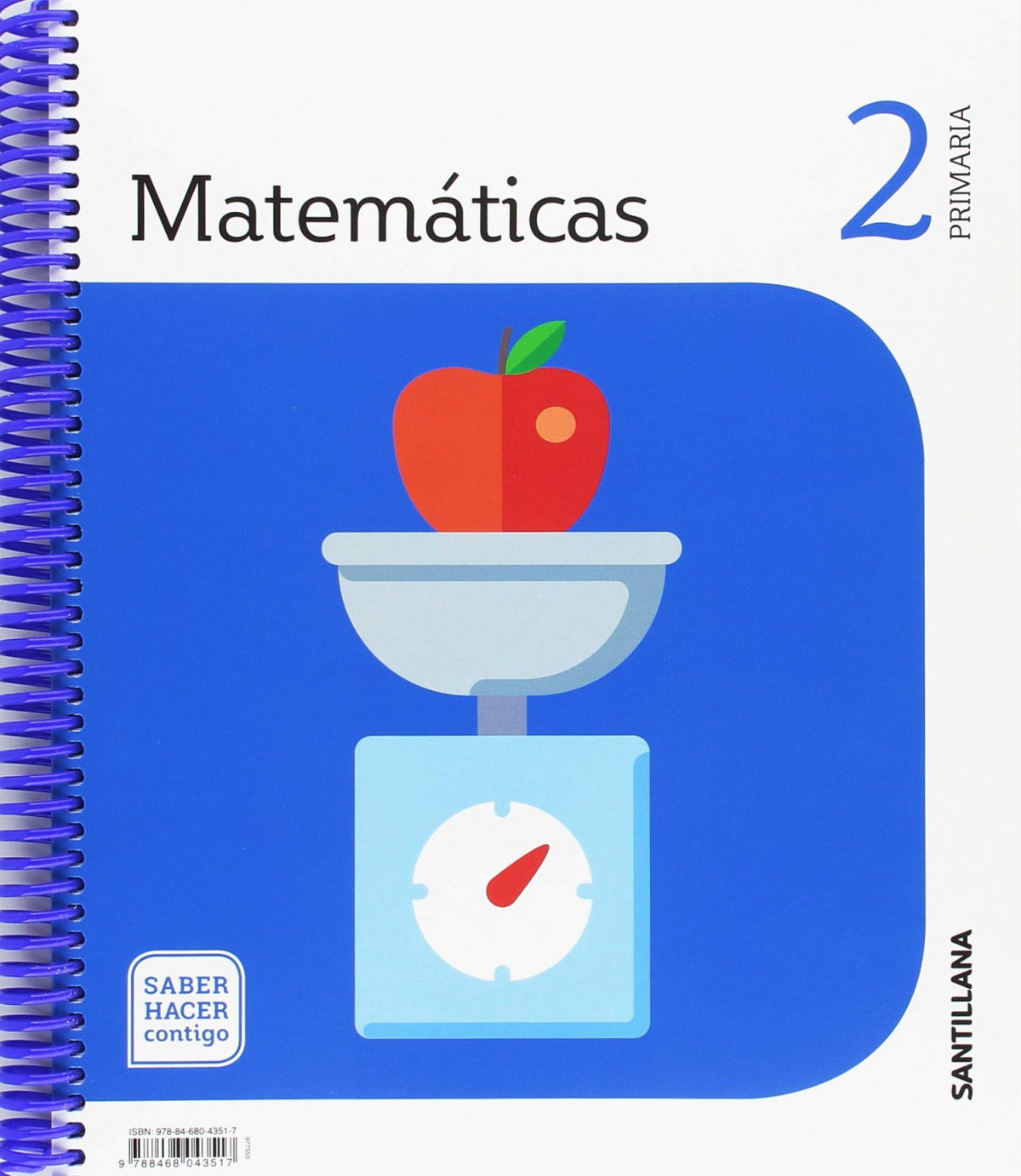 MATEMÁTICAS 2ºPRIMARIA. SABER HACER CONTIGO