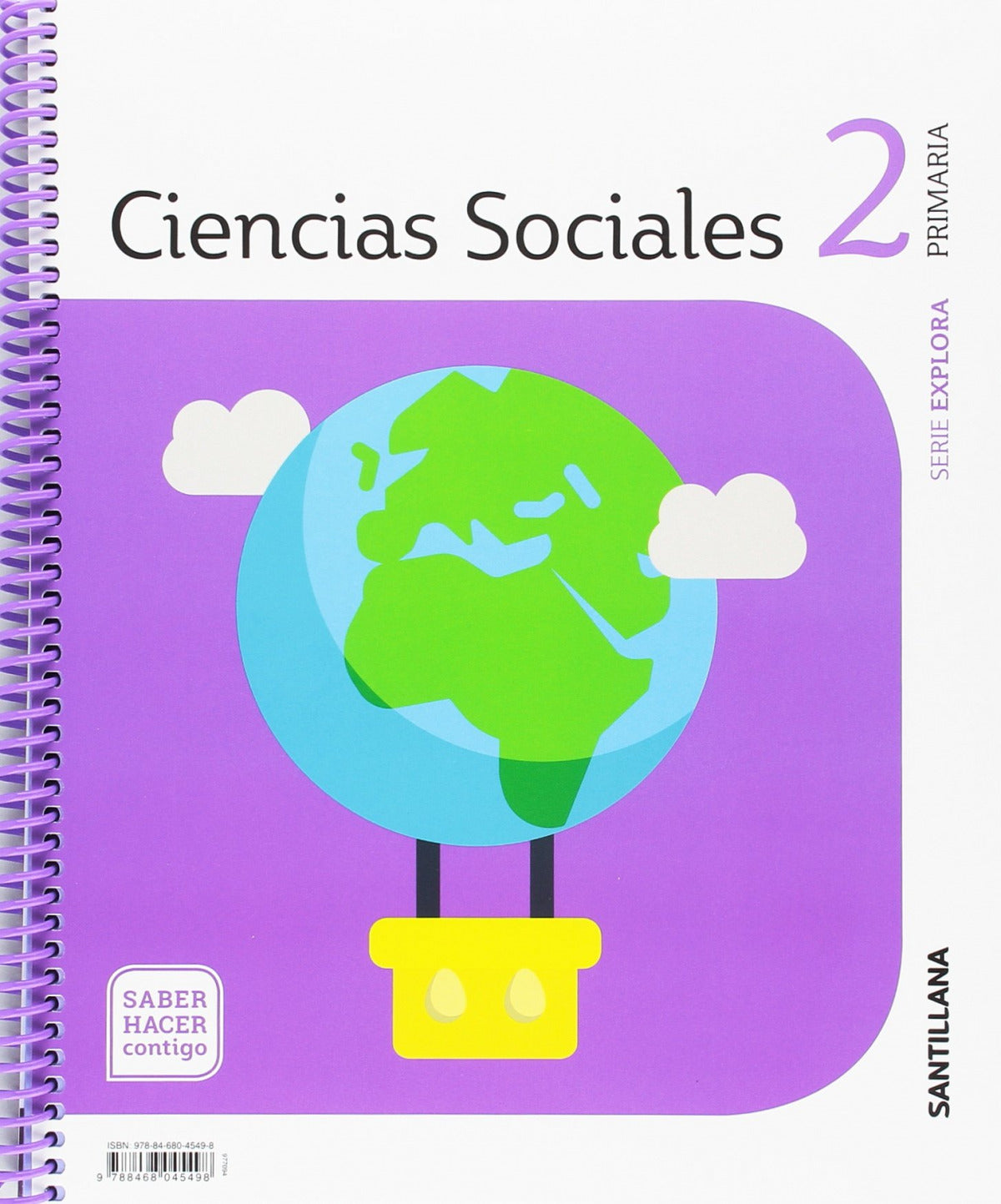 CIENCIAS SOCIALES 2ºPRIMARIA. EXPLORA. SABER HACER CONTIGO