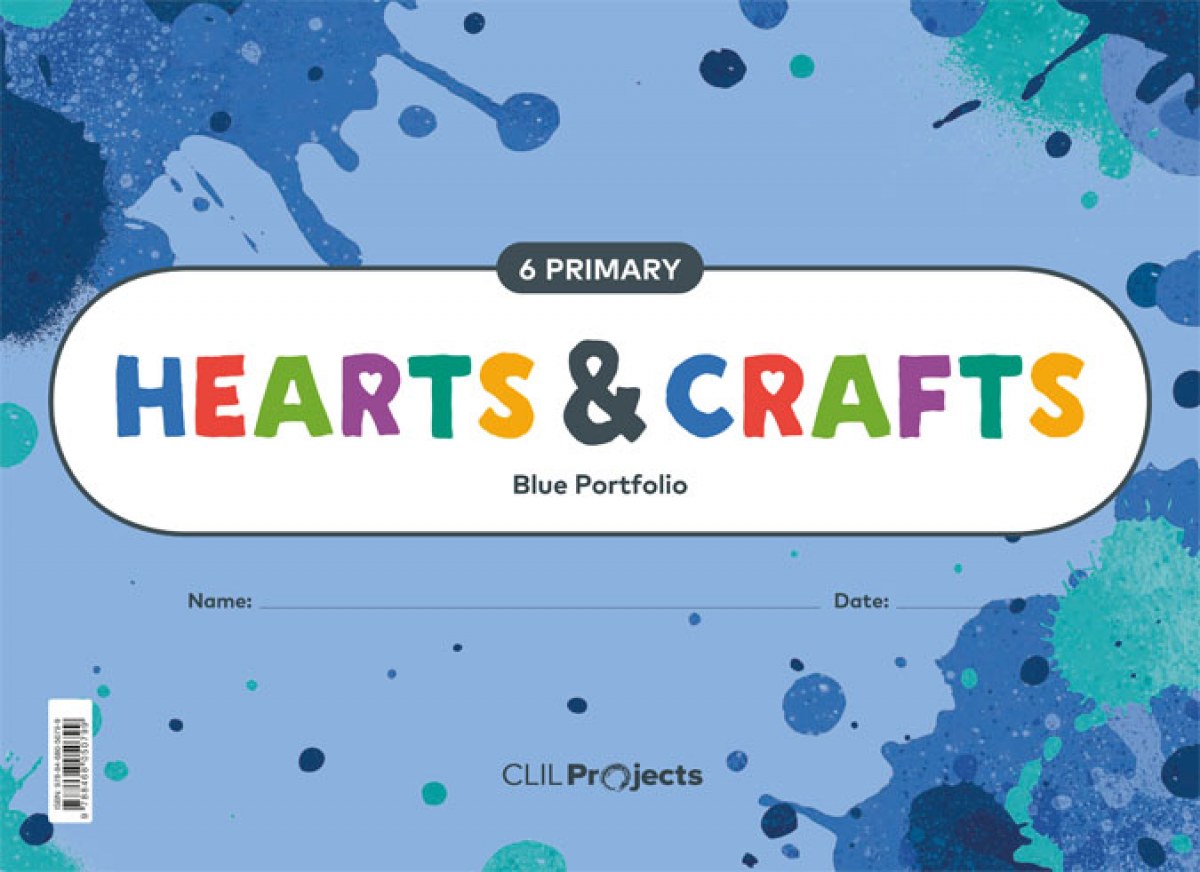 6PRI HEARTS &CRAFTS BLUE NTB I ED19