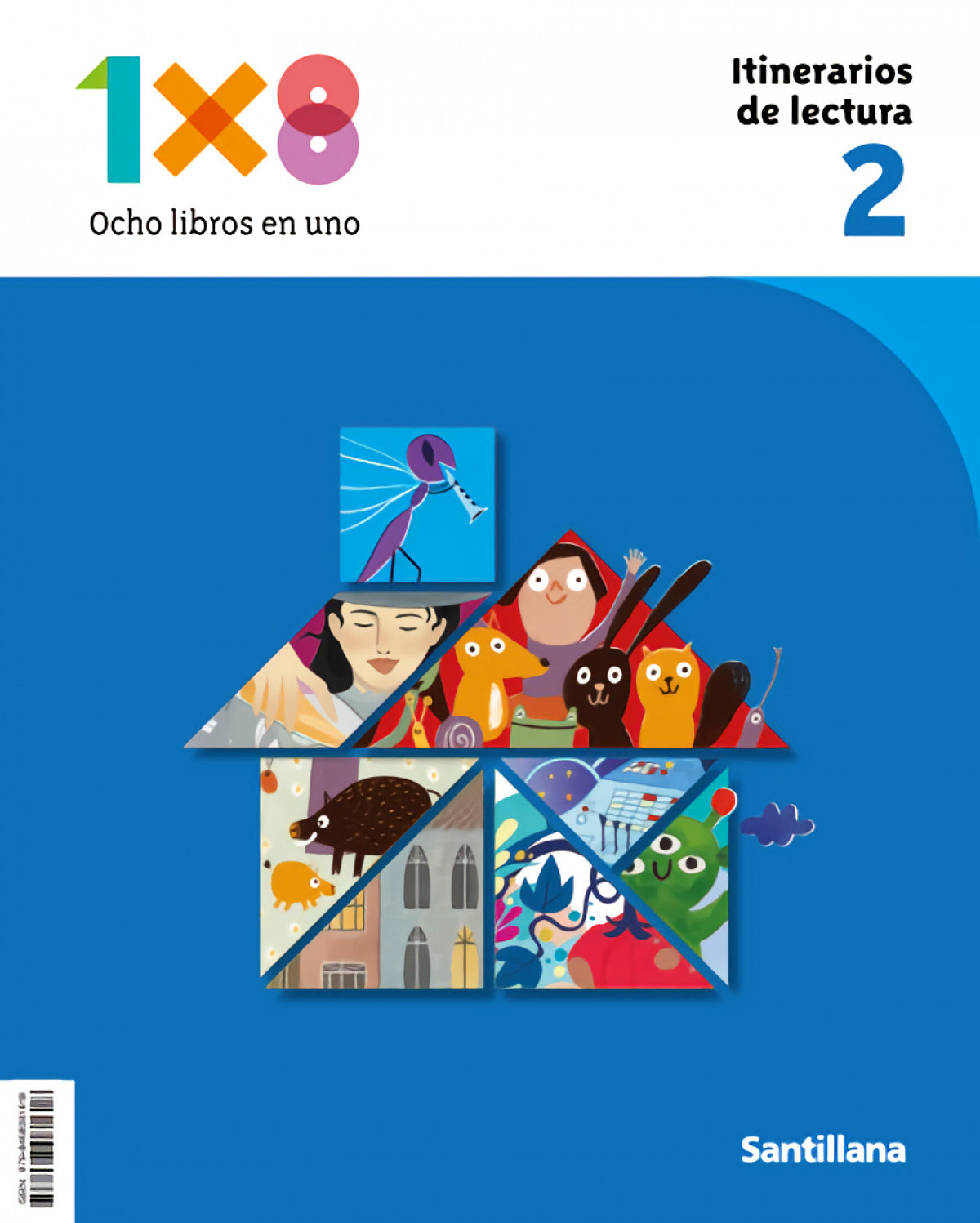 LECTURAS 2ºPRIMARIA 1X8 CONSTRUYENDO MUNDOS 2023