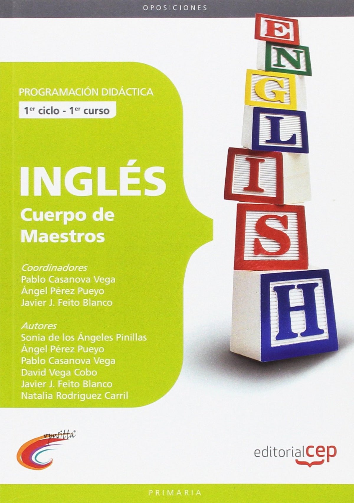 Cuerpo Maestros Ingles Programacion Didactica 1ºCiclo