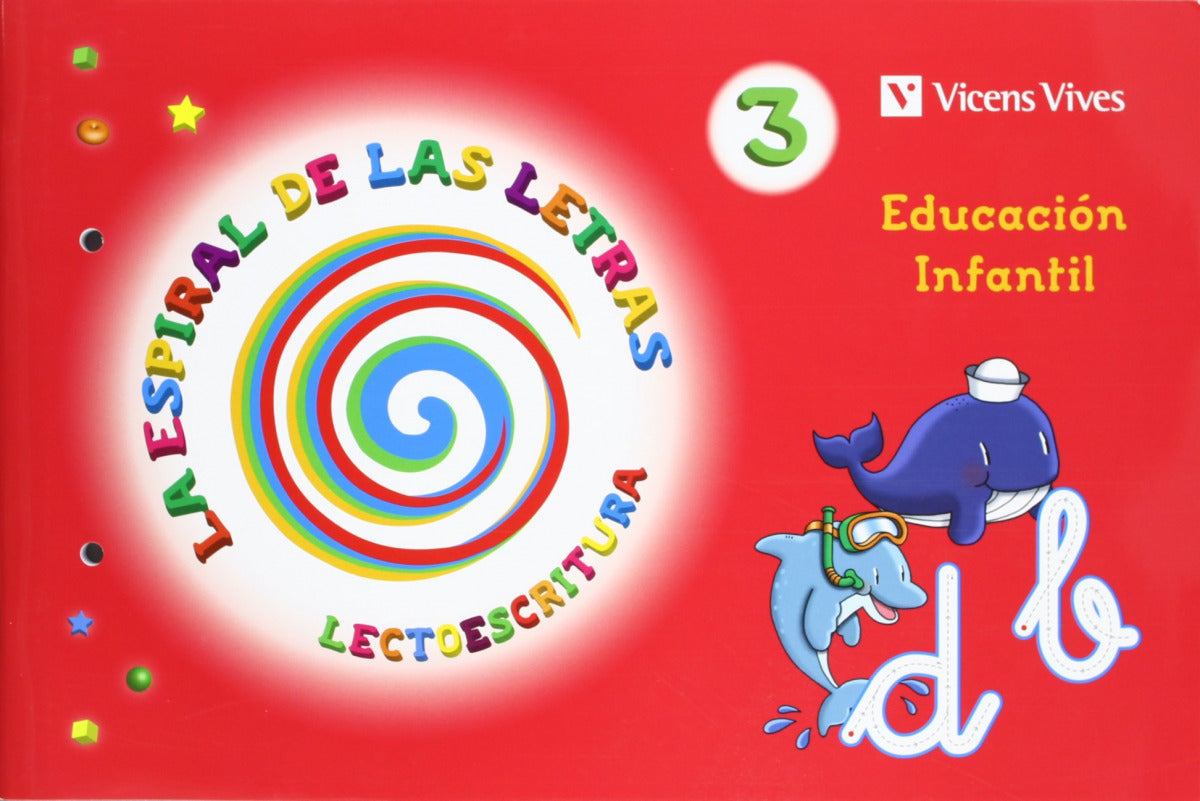 (11).LECTOESCRITURA 3.(ESPIRAL DE LETRAS) INFANTIL
