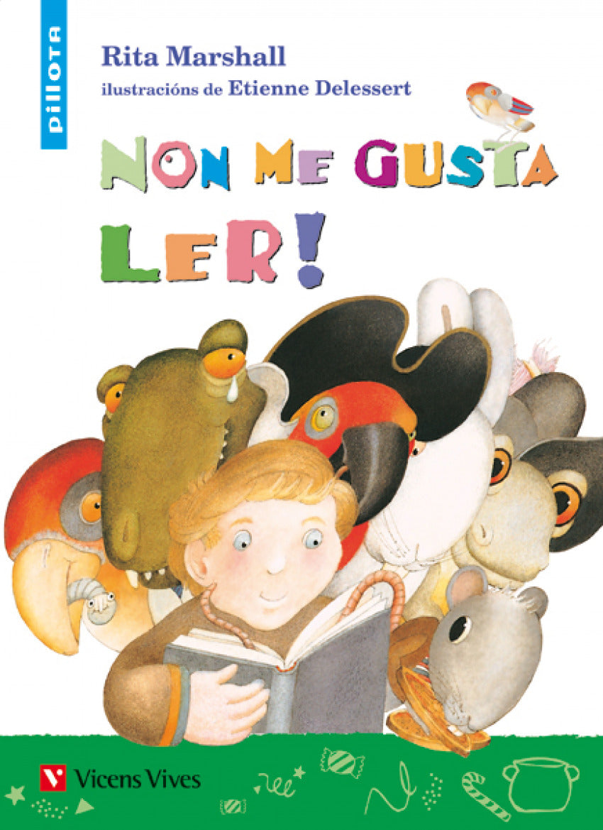 Non me gusta ler