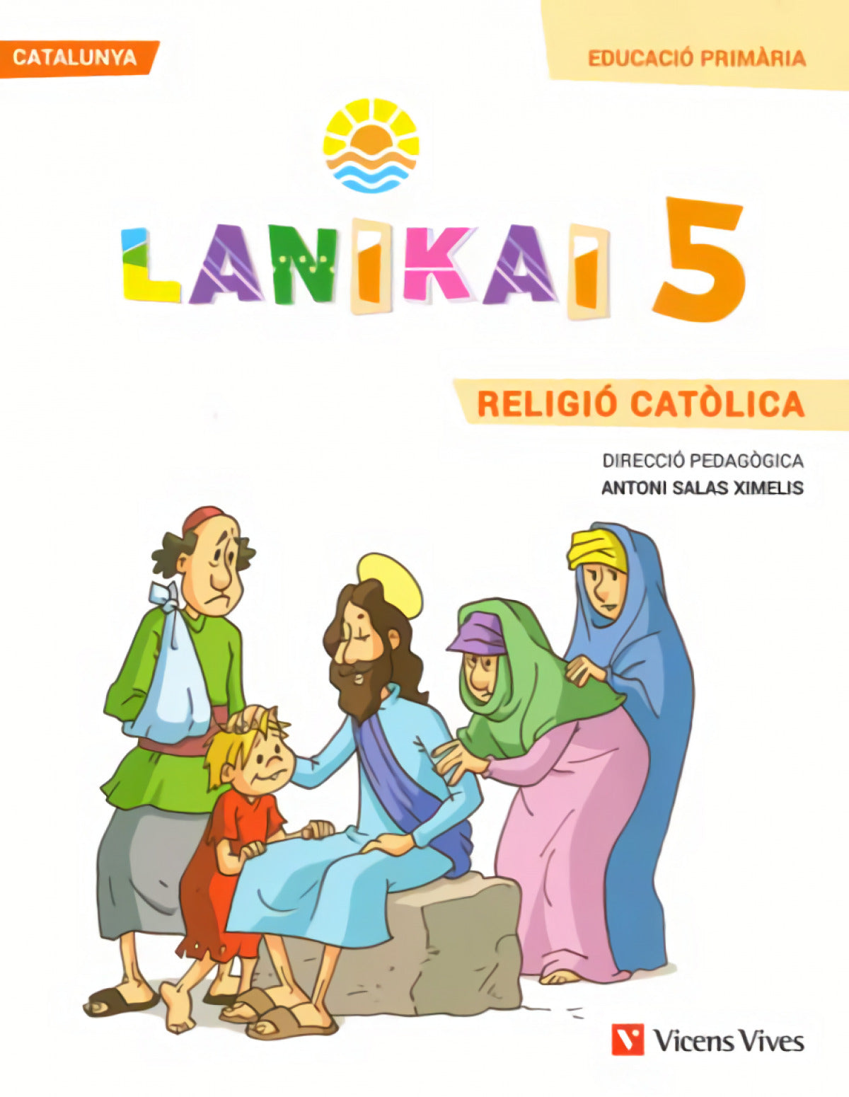 LANIKAI RELIGIO 5E.PRIMARIA. CATALUNYA 2019
