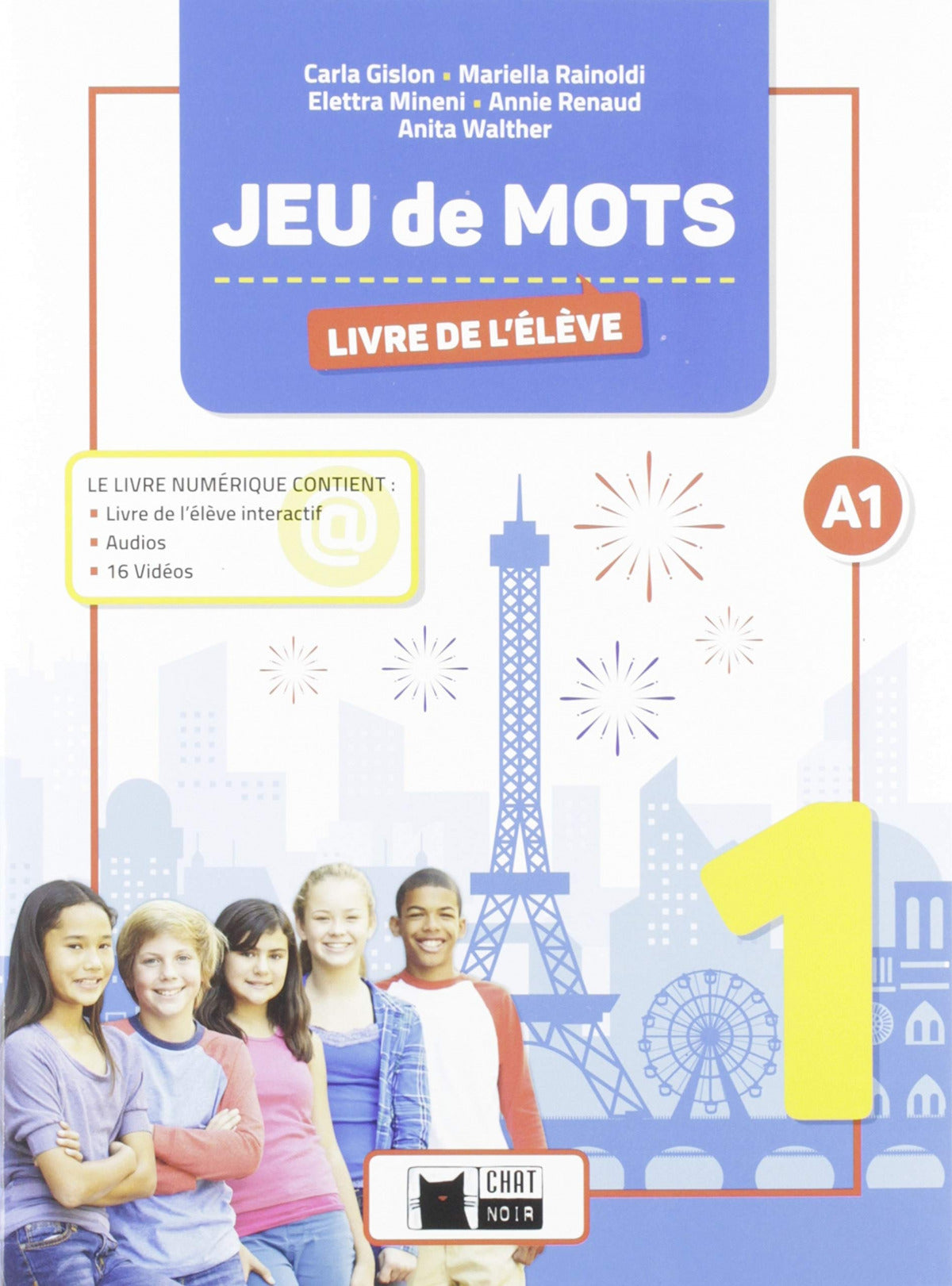 JEU DE MOTS 1ºESO. LIVRE DE L'ÉLÉVE 2019