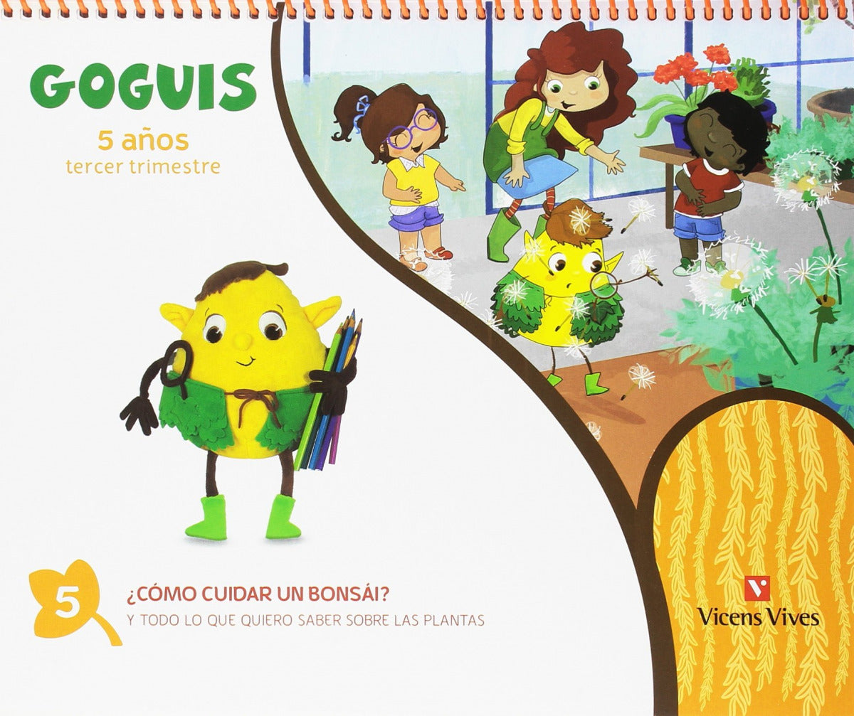 PROYECTO GOGUIS+ INFANTIL 5 AÑOS 3 TRIMESTRE