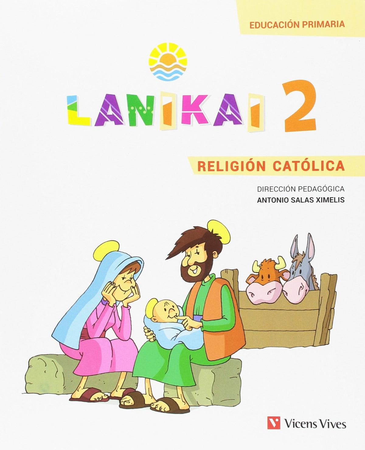 LANIKAI RELIGION 2 PRIMARIA 2018