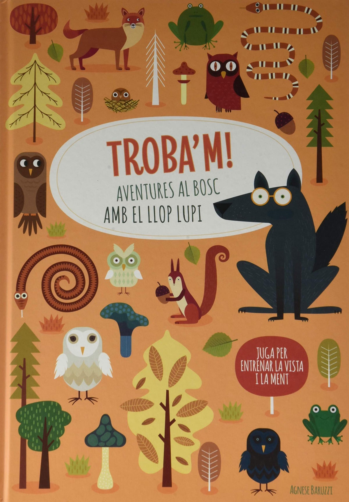 TROBA'M! AVENTURES AL BOSC AMB EL LLOP...(VVKIDS)