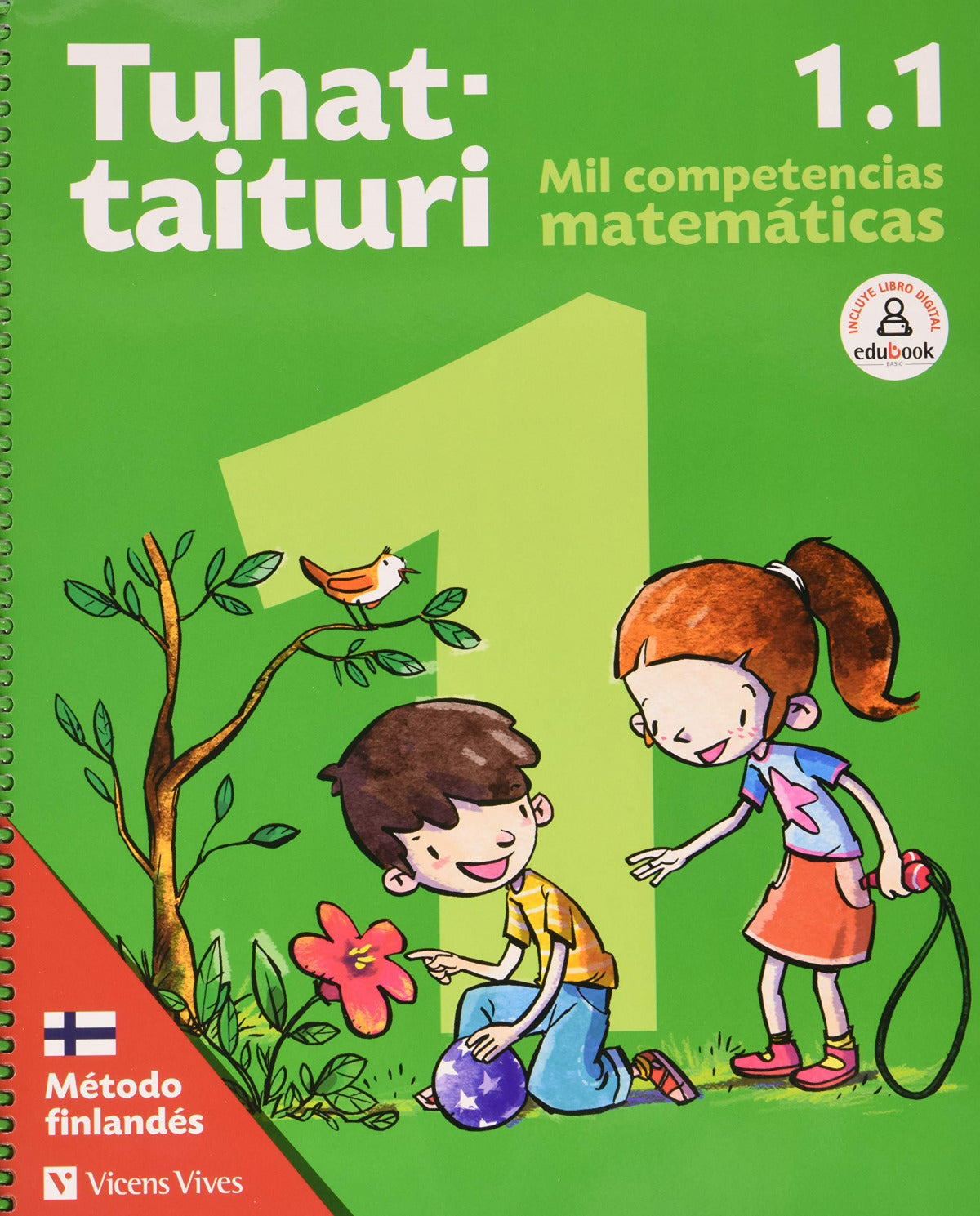 MATEMATICAS 1.1 1ºPRIMARIA PROYECTO TUHATTAITURI CON FICHAS DE TRABAJO