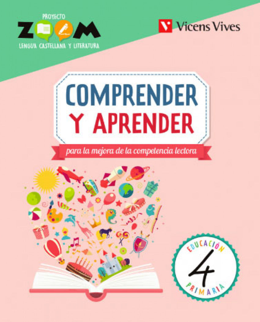 COMPRENDER Y APRENDER 4º.PRIMARIA