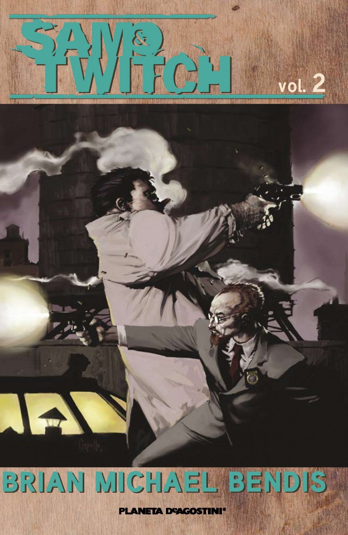 Sam Y Twitch Bendis Nº02