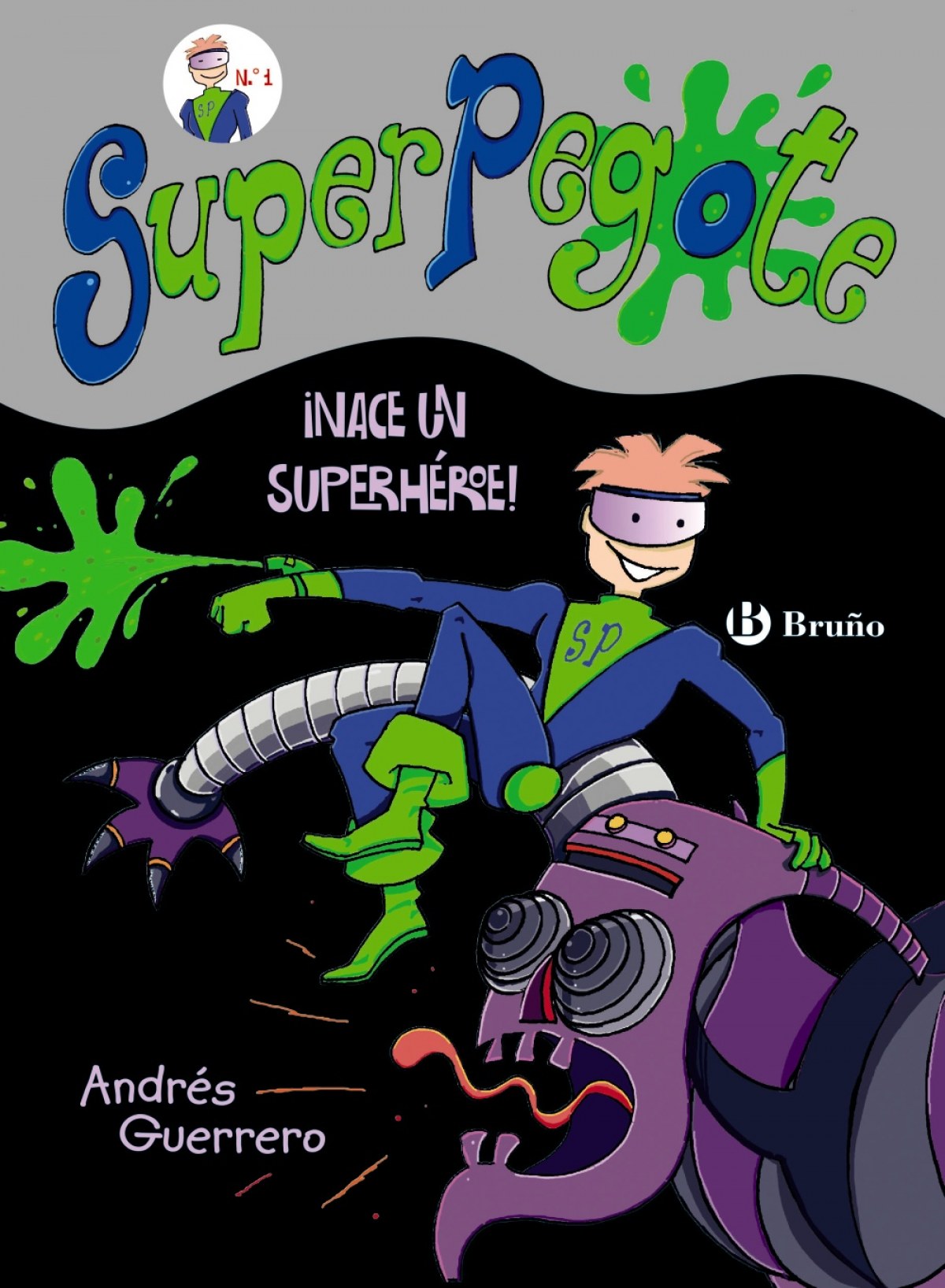 ¡Nace un superhéroe!