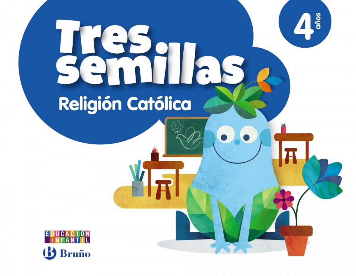 Tres Semillas 4 Años Religion Catolica