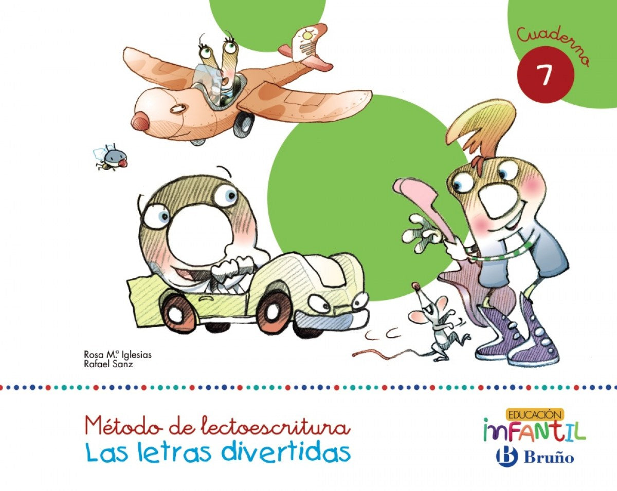 letras divertidas 7 lectoescritura (5 años) 2016