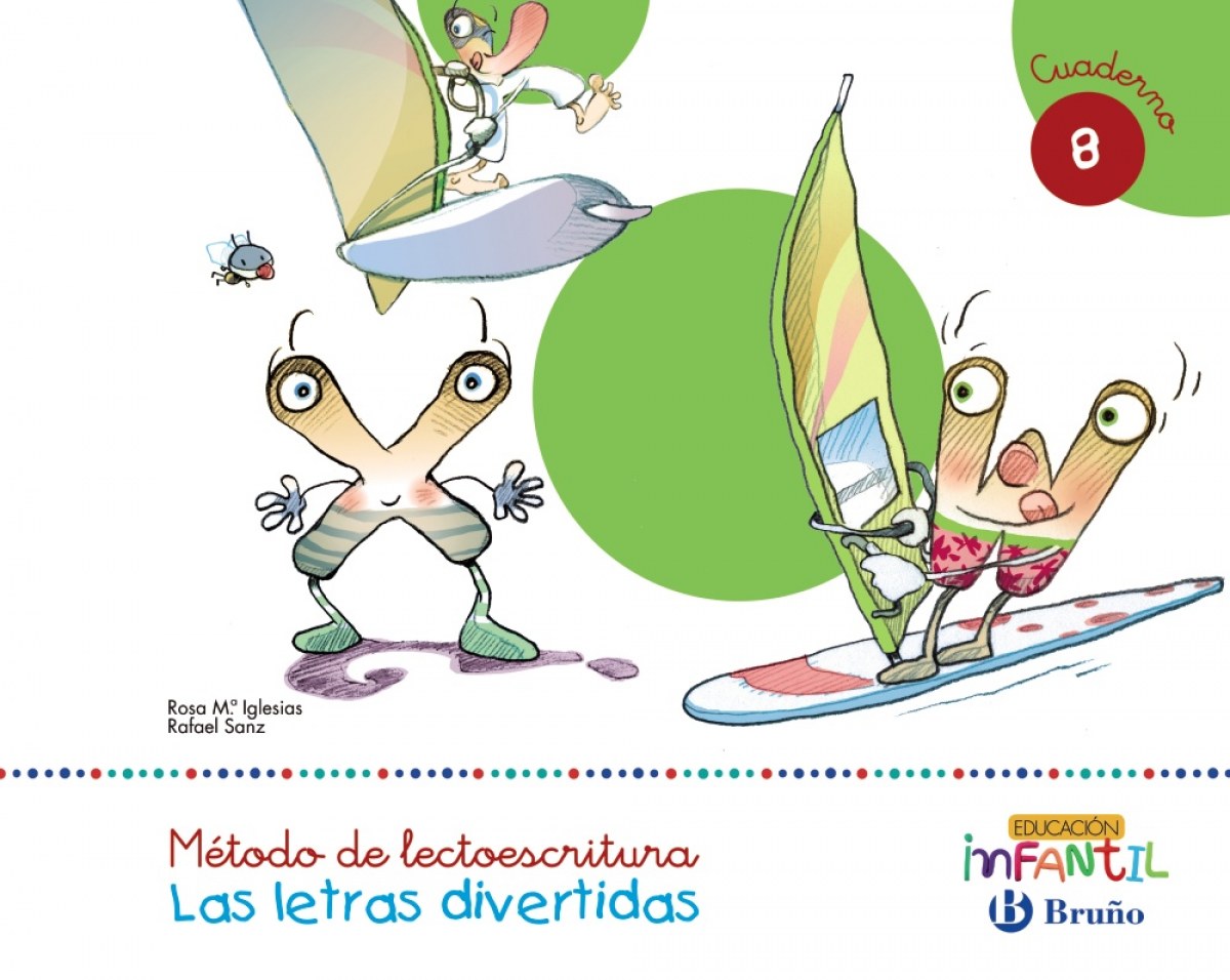 letras divertidas 8 lectoescritura (5 años)