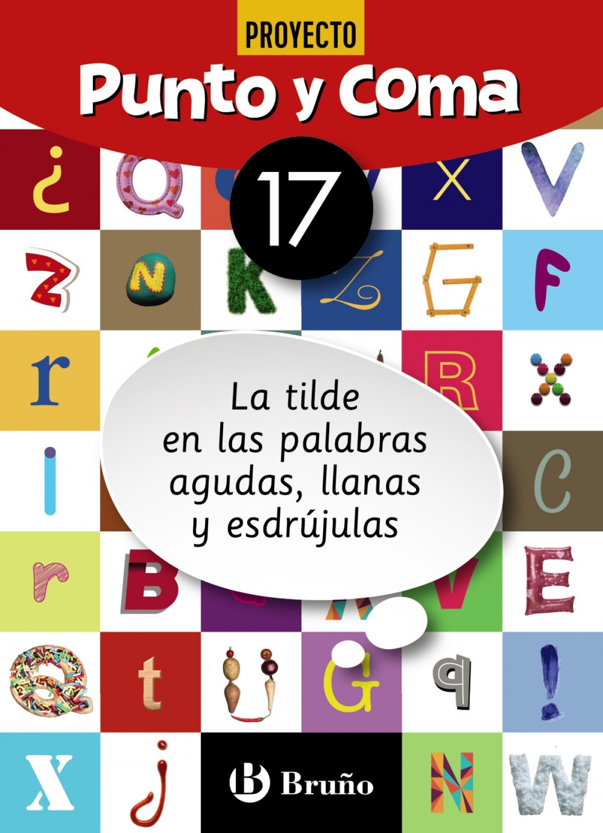 CUADERNO LENGUA 17. PUNTO Y COMA 2019