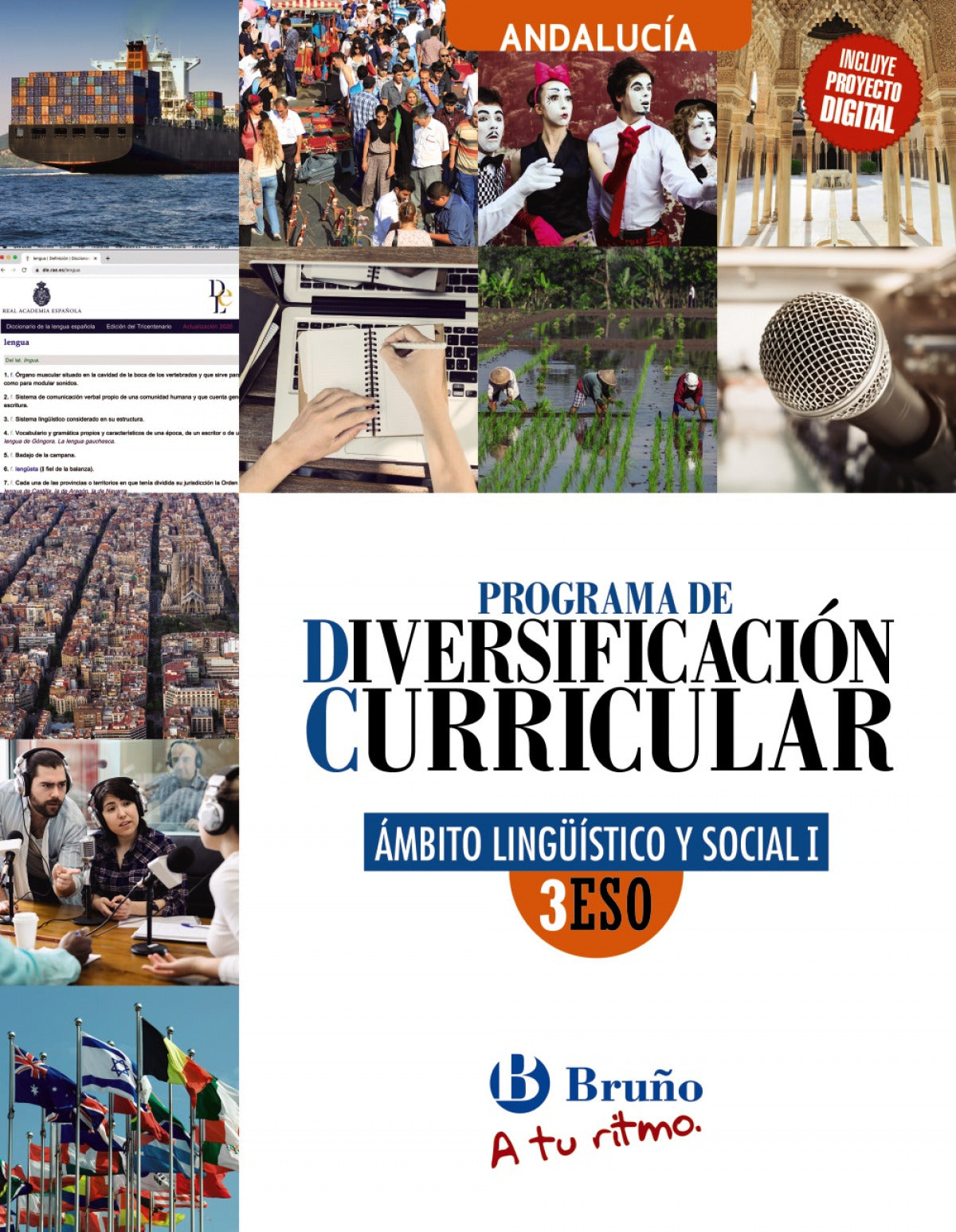 DIVERS.CURRICULAR AMBITO LING. SOCIAL 3ºESO ANDALU