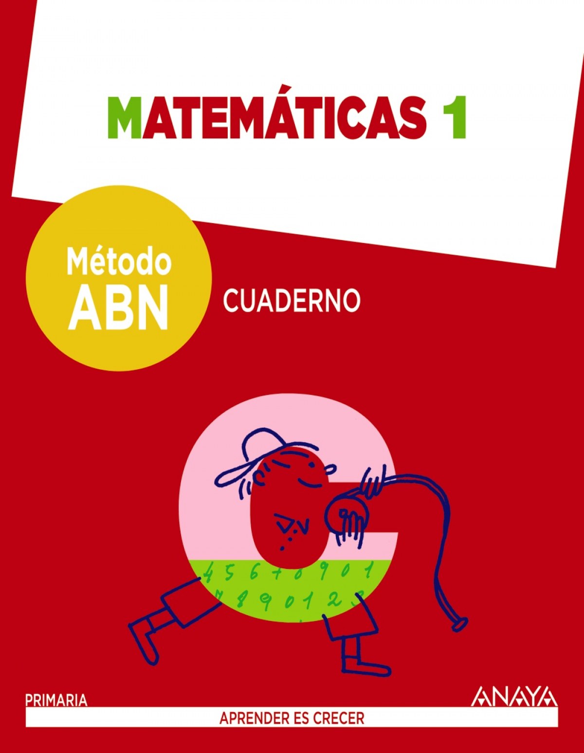 cuaderno matemáticas 1º primaria abn