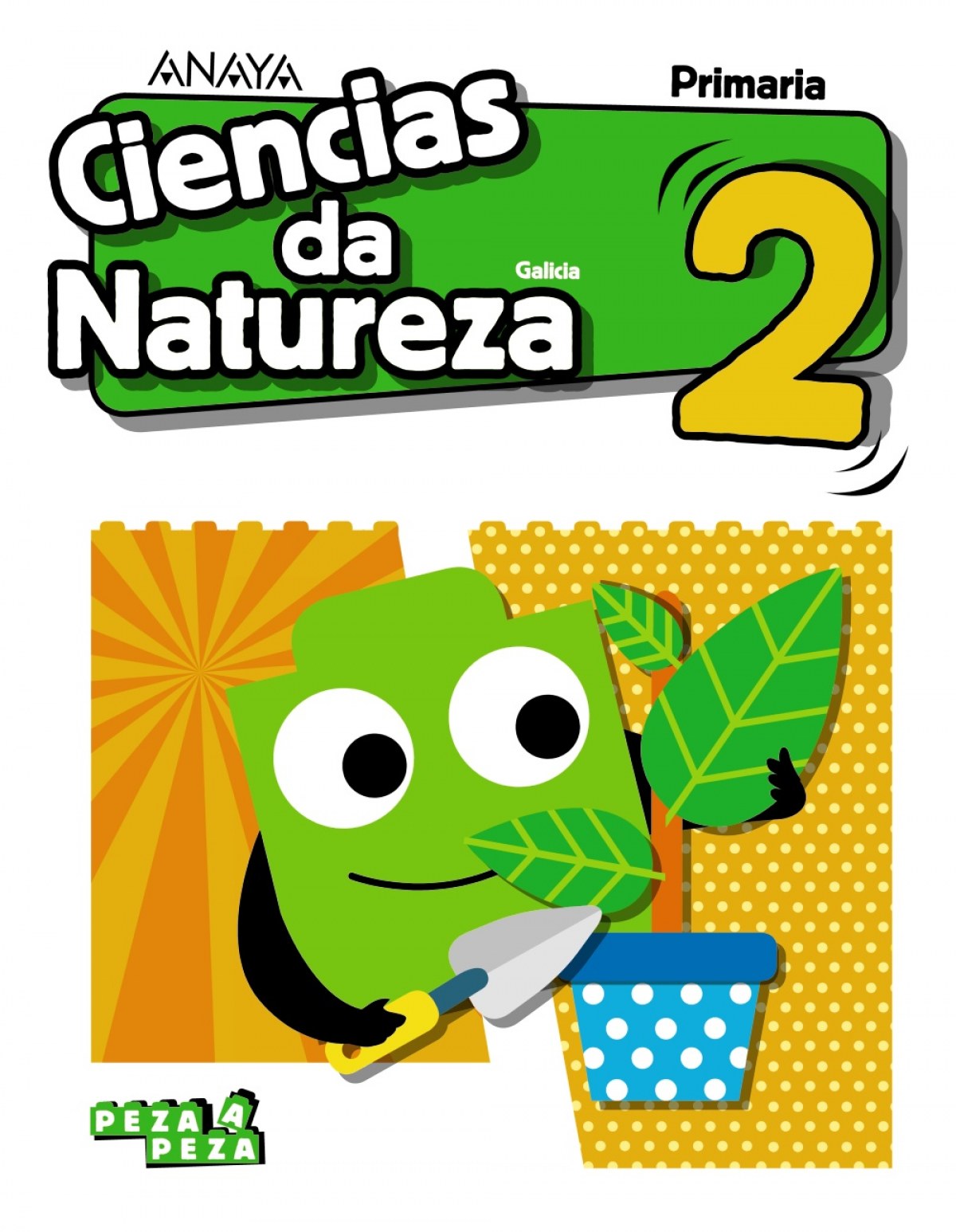 CIENCIAS NATUREZA 2ºPRIMARIA. PEZA A PEZA