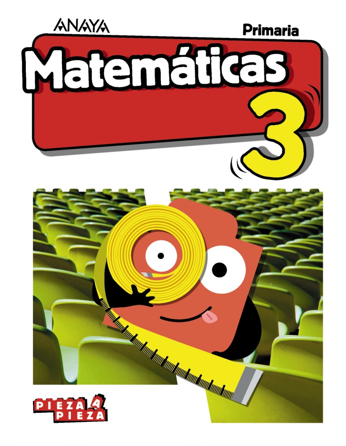 MATEMÁTICAS 3ºPRIMARIA. PIEZA A PIEZA. ARG/AST/CAN/CANT/GAL/EXT
