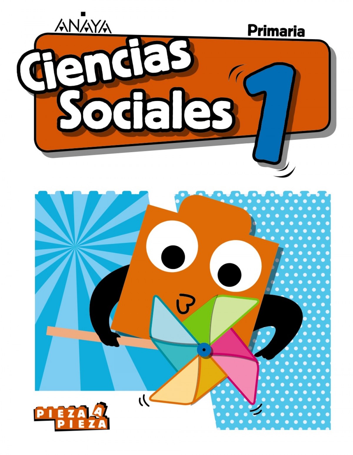 CIENCIAS SOCIALES 1ºPRIMARIA. PIEZA A PIEZA. ANDALUCÍA 2019