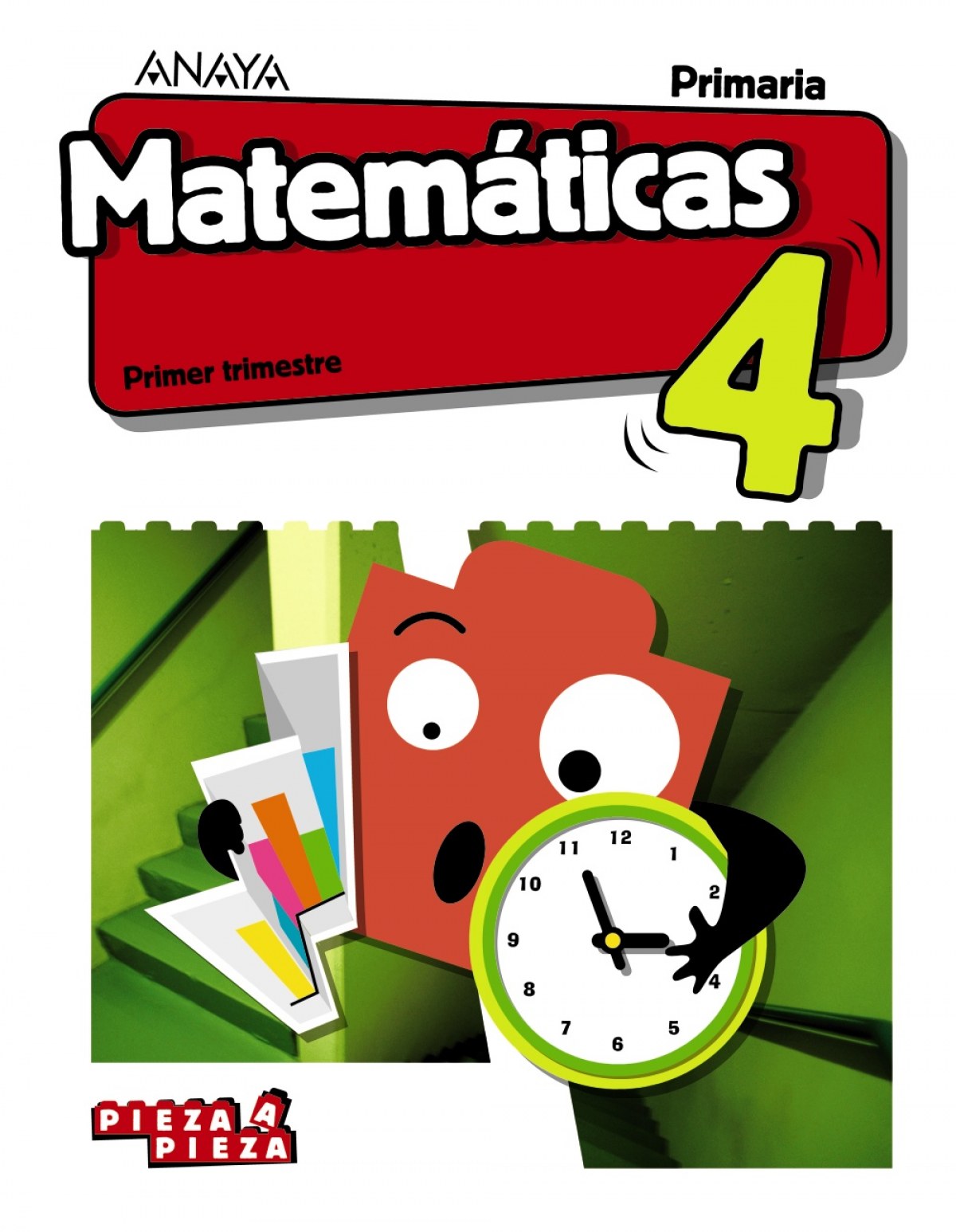 MATEMÁTICAS 4ºPRIMARIA. PIEZA A PIEZA 2019