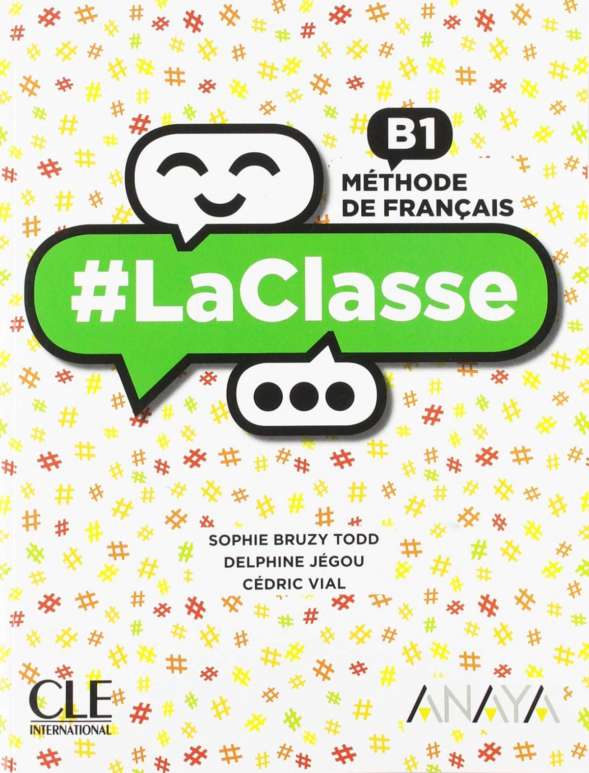 LA CLASSE B1. 2ºBACHILLERATO. LIVRE DE L'ÉLÉVE 2019