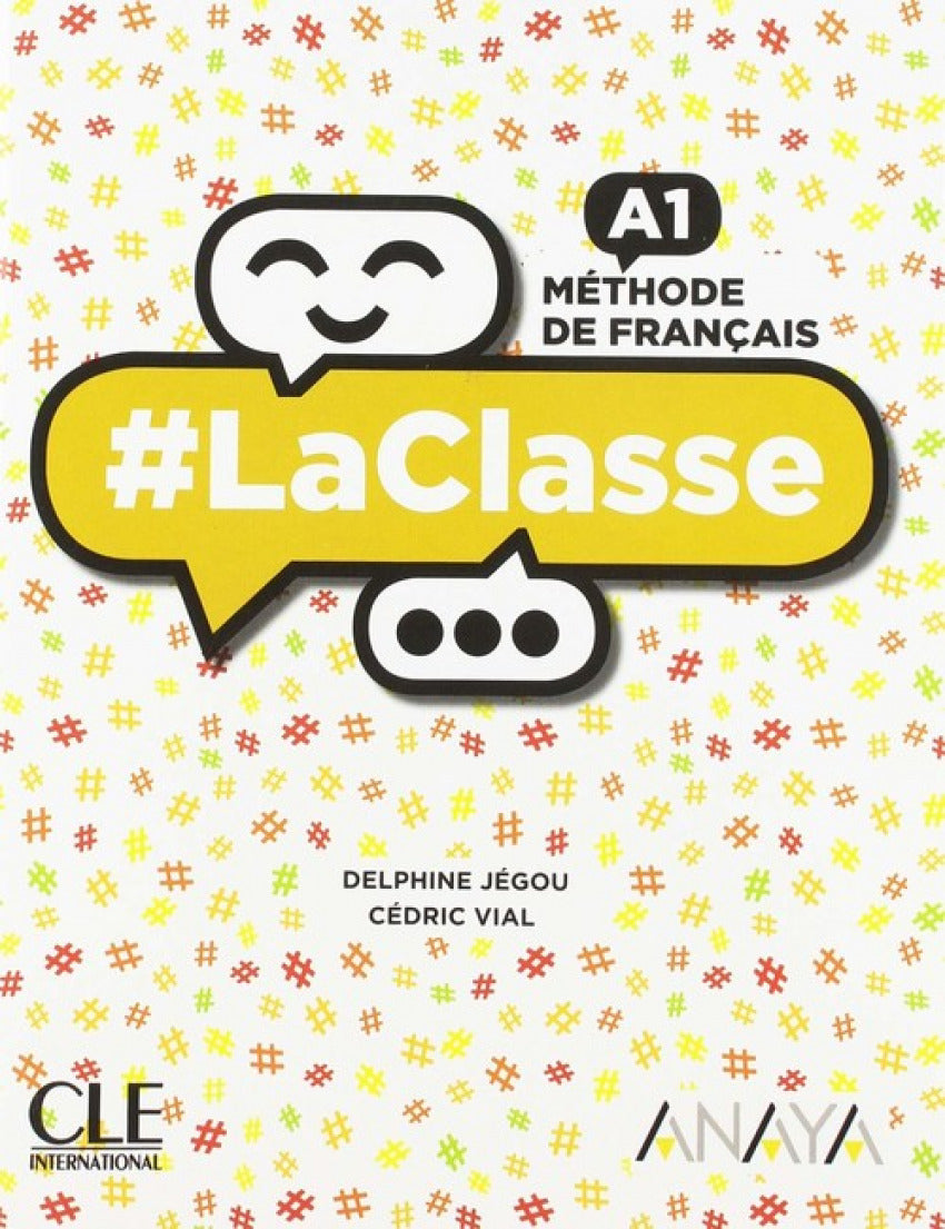 LA CLASSE A1. 1ºBACHILLERATO. LIVRE DE L'ÉLÉVE 2019