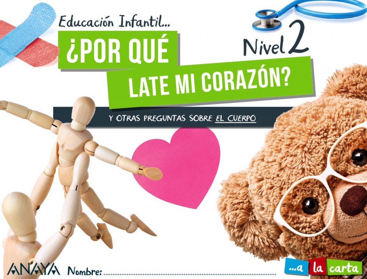 INF 4 ¿POR QUÉ LATE MI CORAZÓN? NIVEL 2. 2021