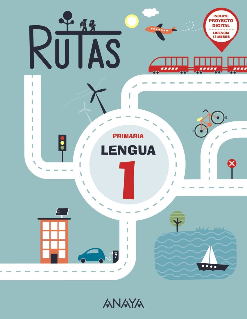 Lengua 1. RUTAS.