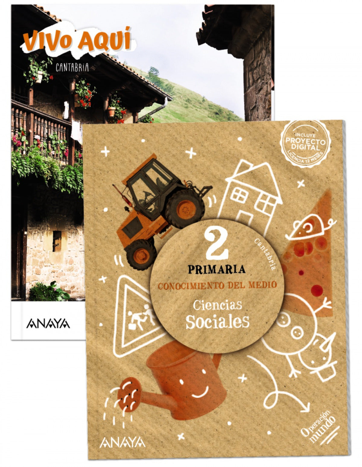 CC MEDIO SOCIAL 2PR CANT OPERACION MUNDO