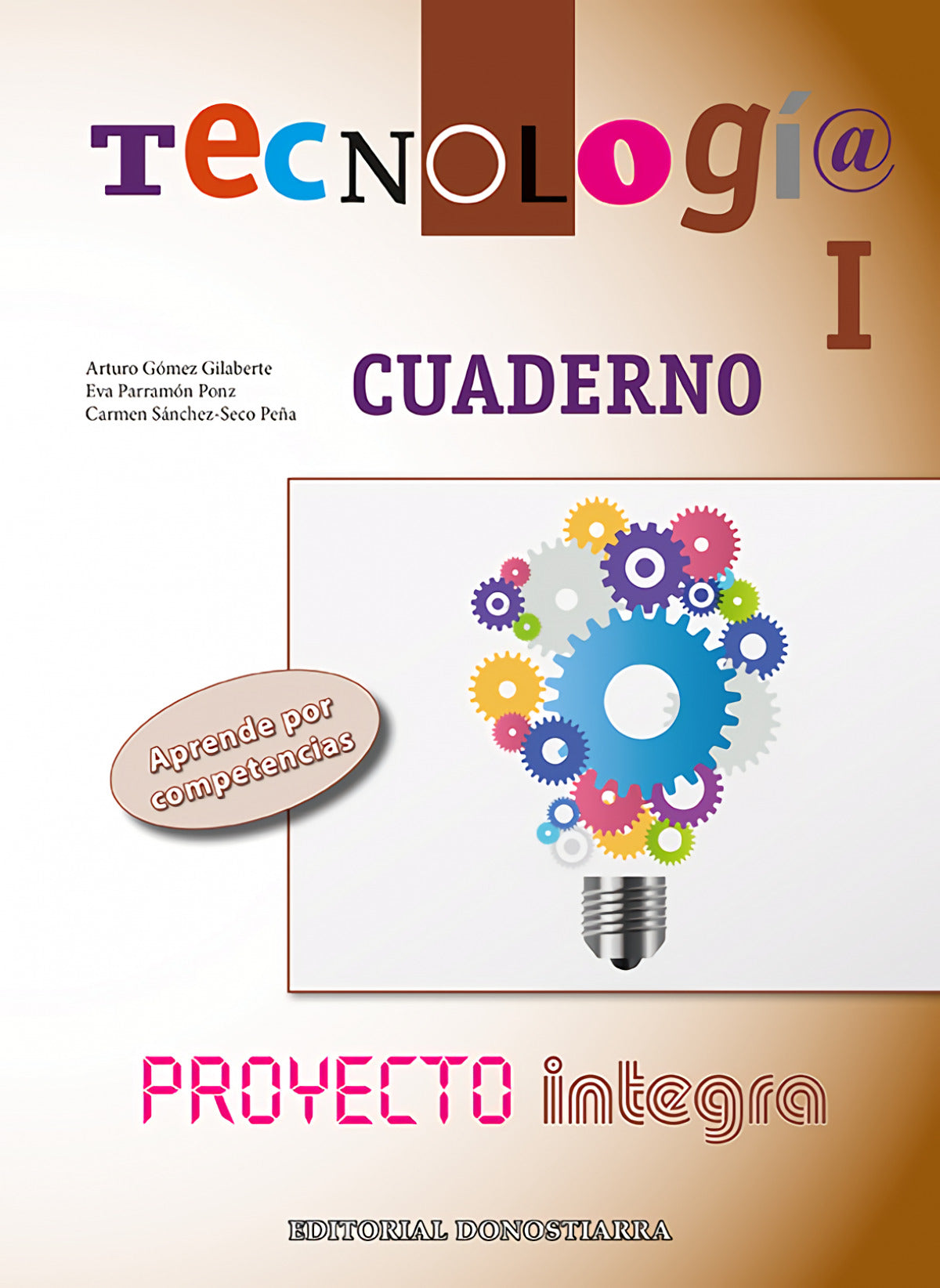 Cuaderno tecnologias I. Eso. Integra