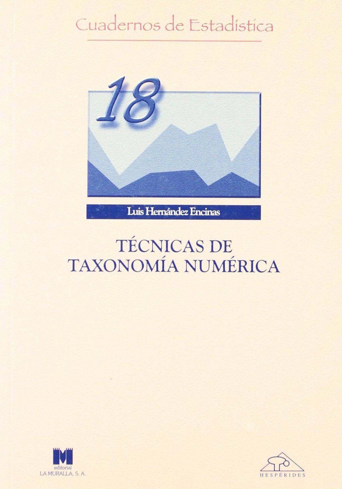 18.Técnicas de taxonimía numérica.