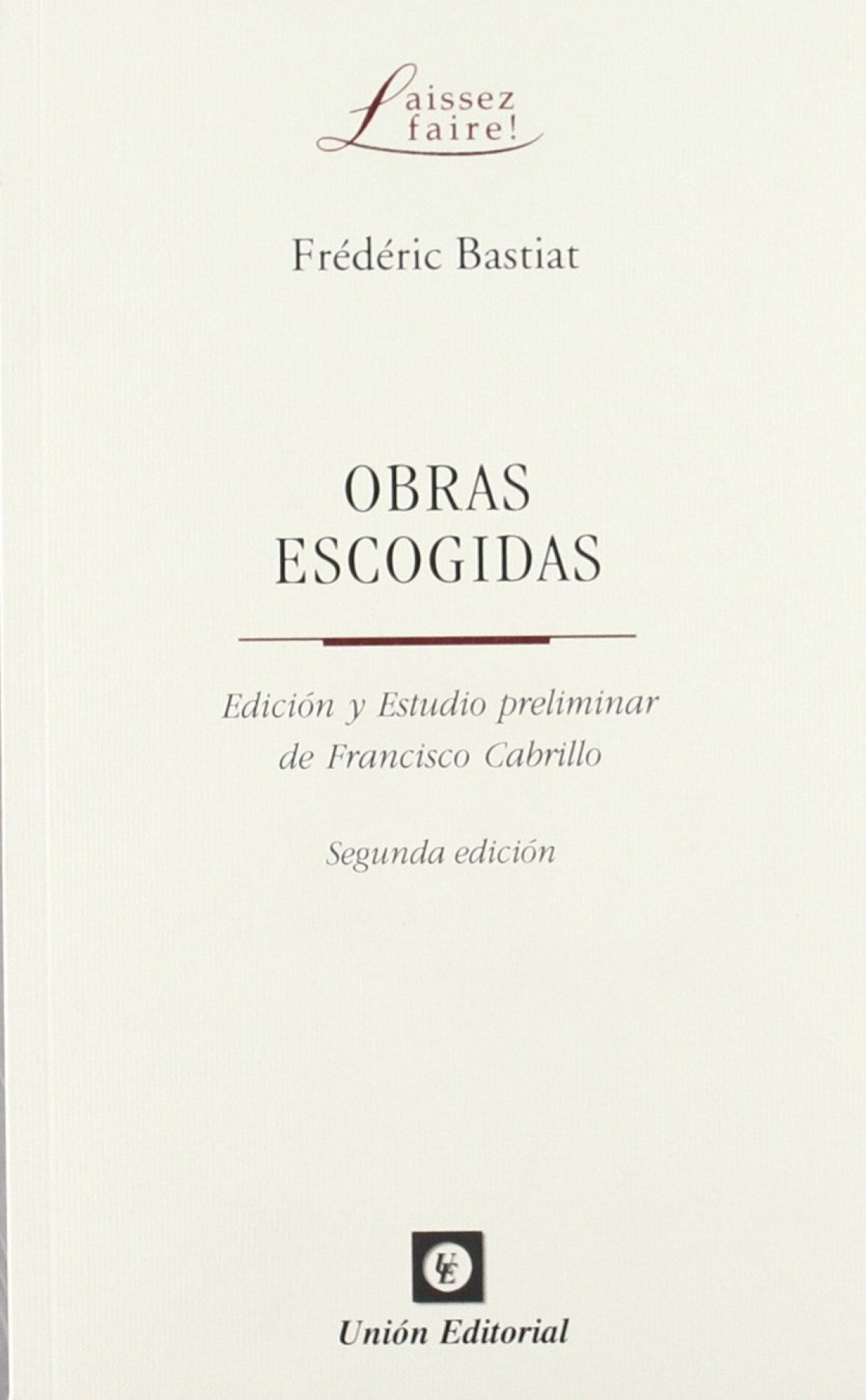Obras Escogidas 2 Ed