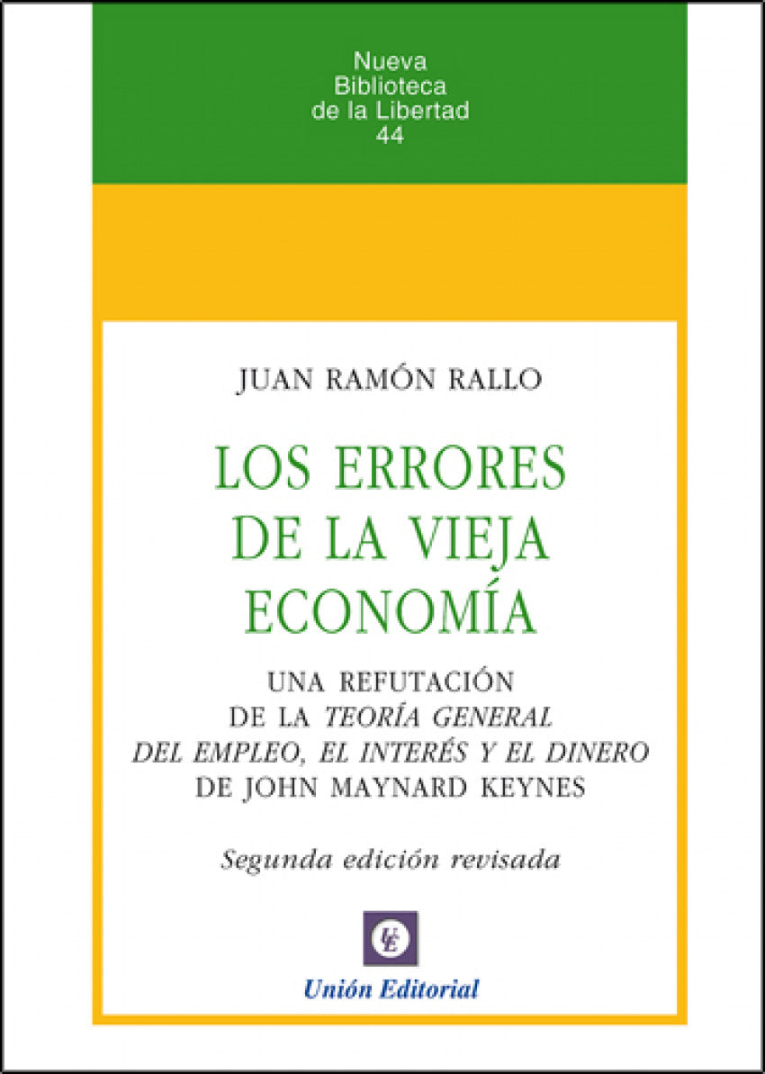 Errores De La Vieja Economia 2'Ed Revisa
