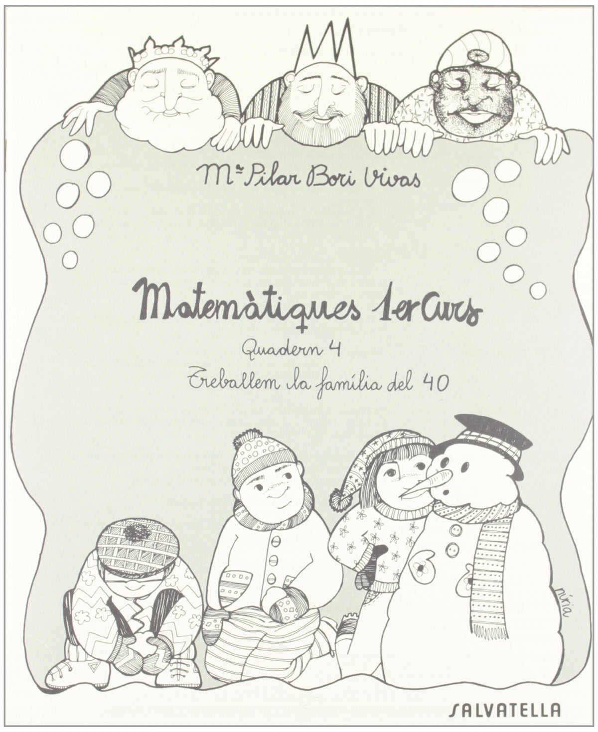 Matematiques 1er curs. Quadern 1