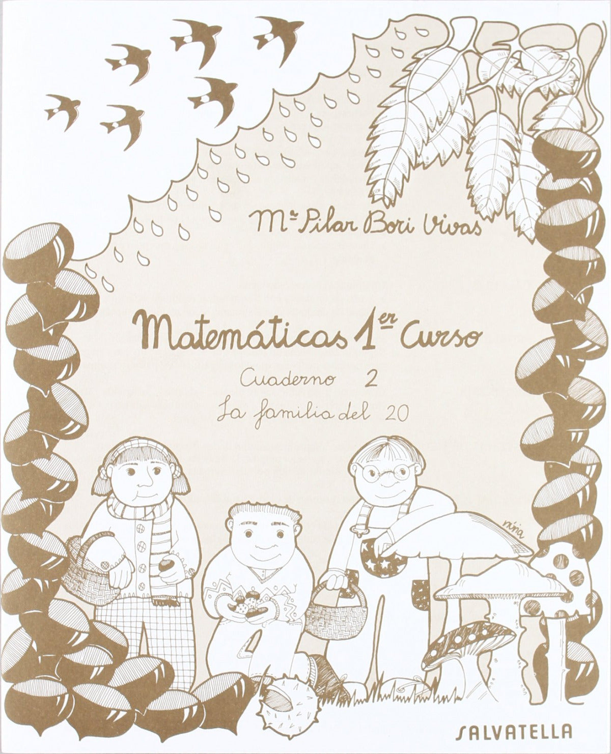 MATEMATICAS 1 CUAD. 2 - PRIMARIA