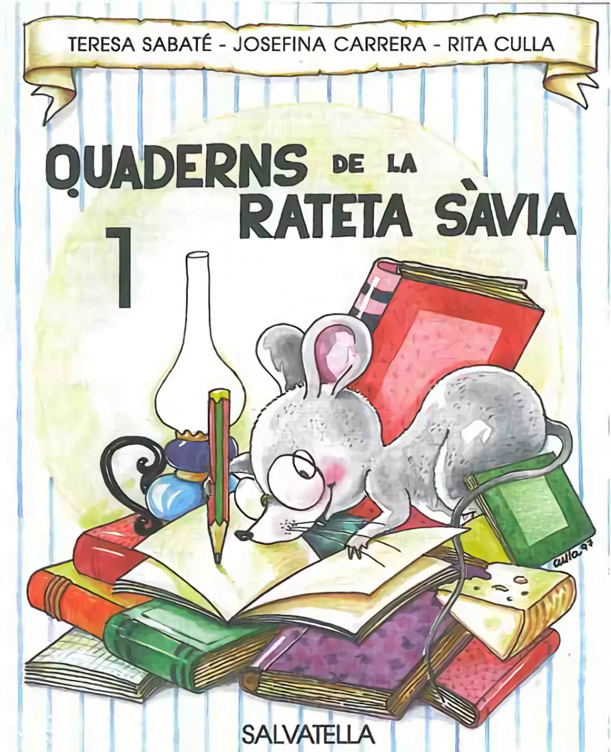 Quadern RATETA SAVIA 1 (maj.)