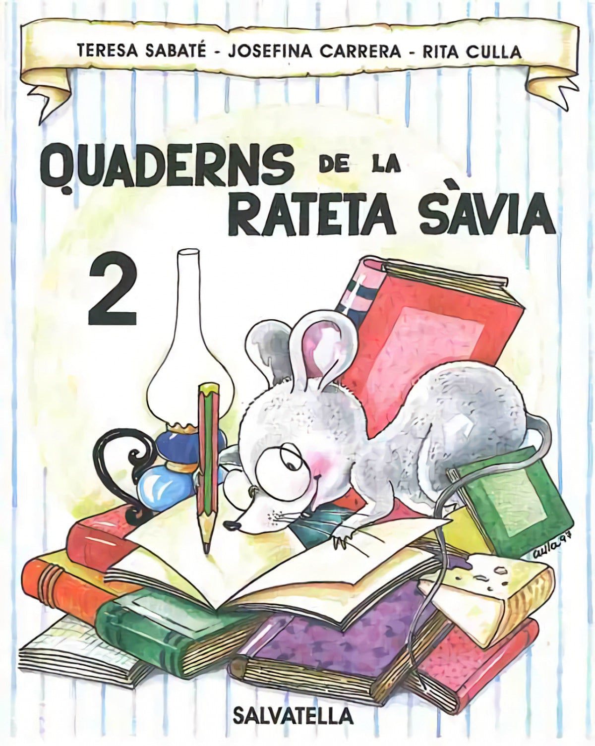 Quadern RATETA SAVIA 2 (maj.)