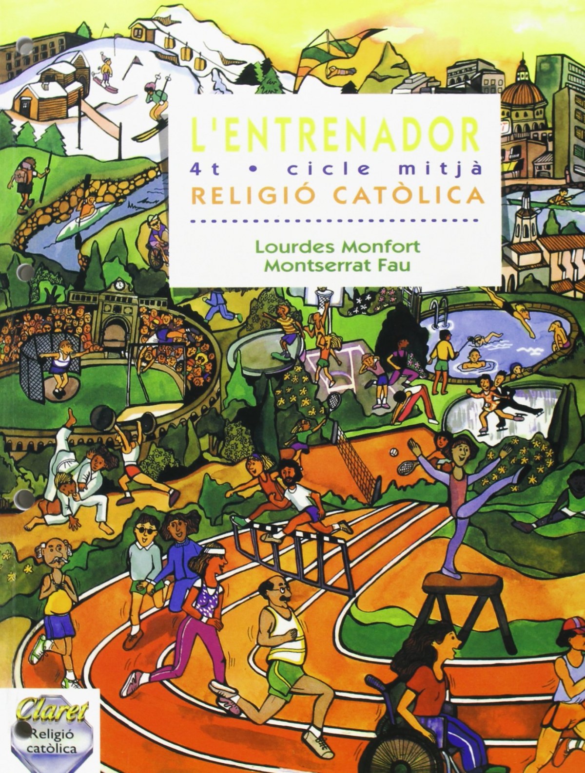 (CAT).RELIGIO 4T.PRIM.L'ENTRENADOR.(TEMPS AL TEMPS).MITJA