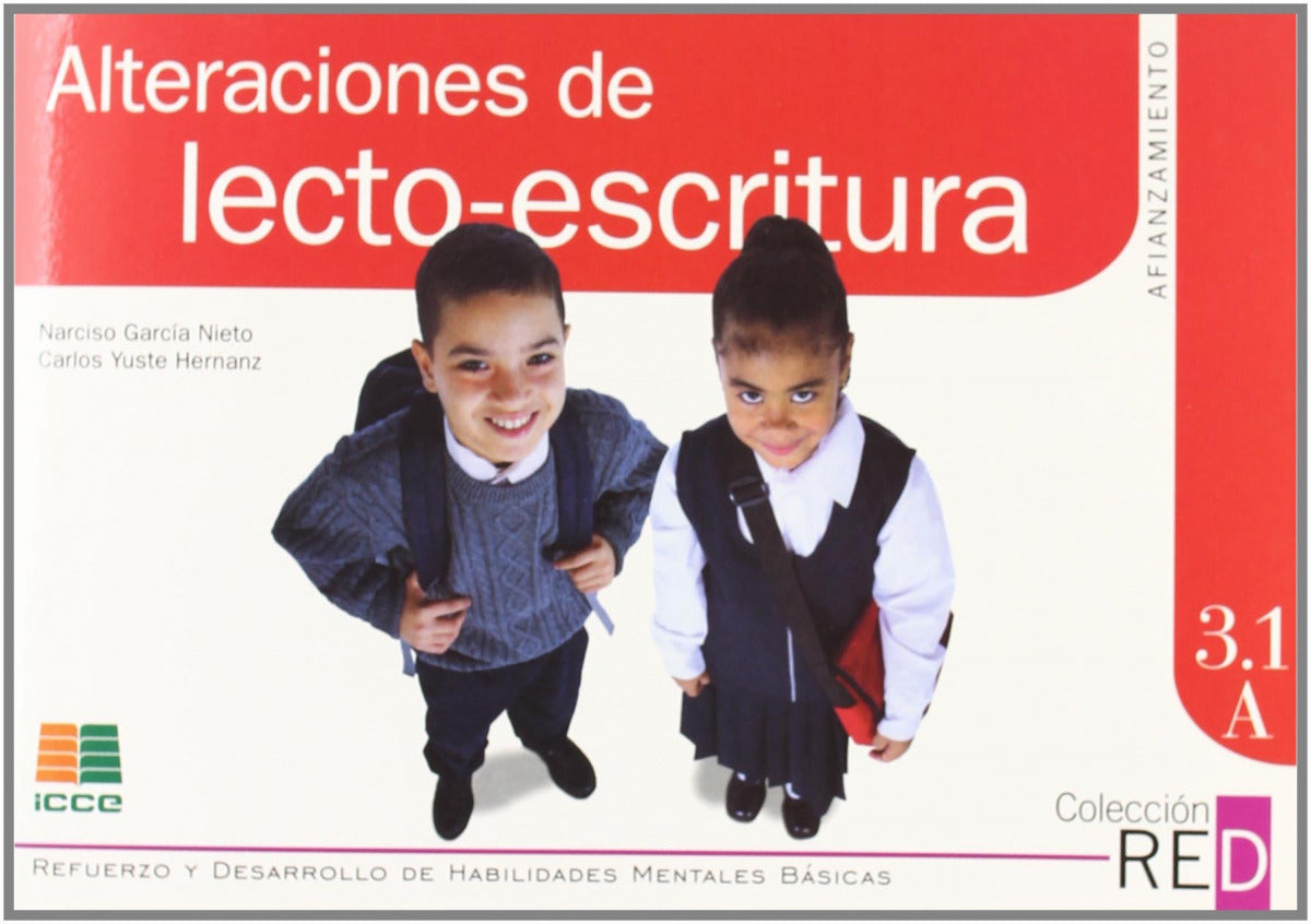 AFIANZ. 3.1 - 1ª ALTERACIONES LECTO-ESCRITURA
