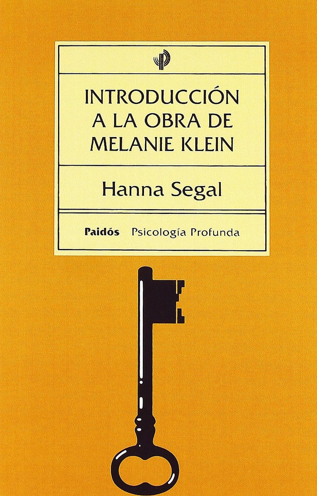 Introducción a la obra de Melanie Klein