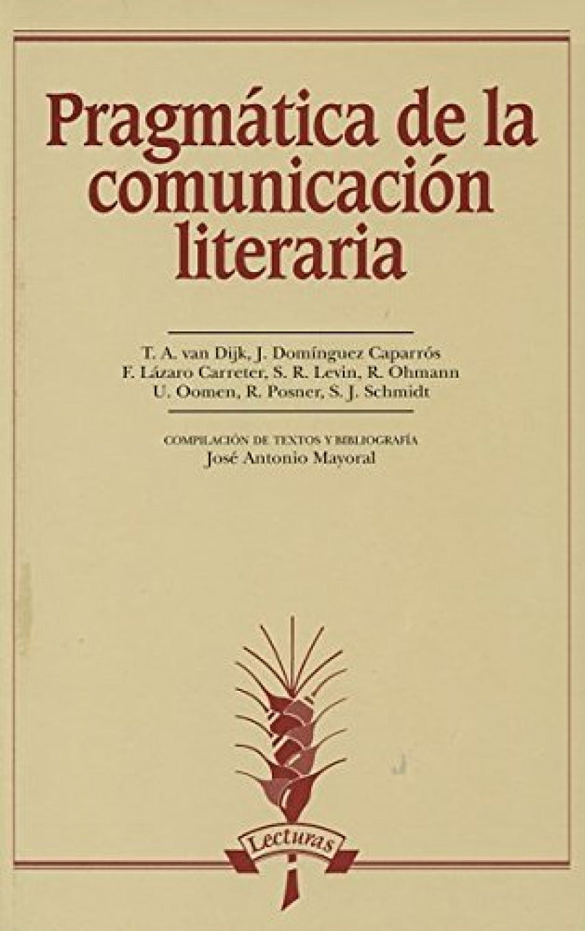 Pragmática de la comunicación literarias